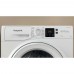 Hotpoint NSWR946WK Super Silent Washing Machine 9kg, 1400, Full Load in 45Min